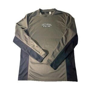 Penn State Nittany Lions Long Sleeve Shirt Mens M Gray Gear for Sports